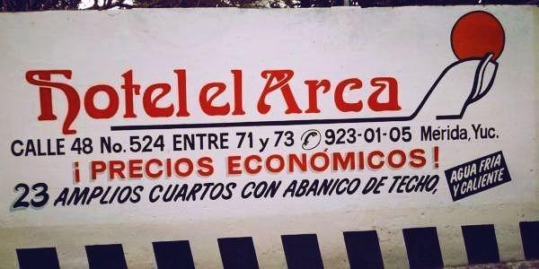 Hotel El Arca Merida Ngoại thất bức ảnh